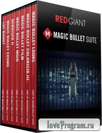 Red Giant Magic Bullet Suite 2024.3.1