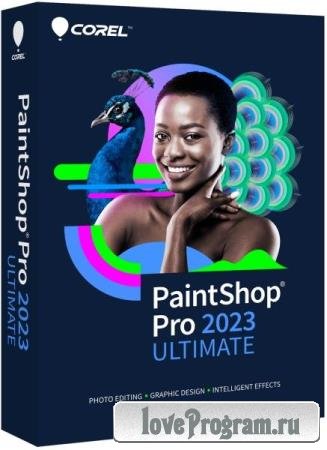 Corel PaintShop Pro 2023 Ultimate 25.2.0.58 Portable (ENG/2024)