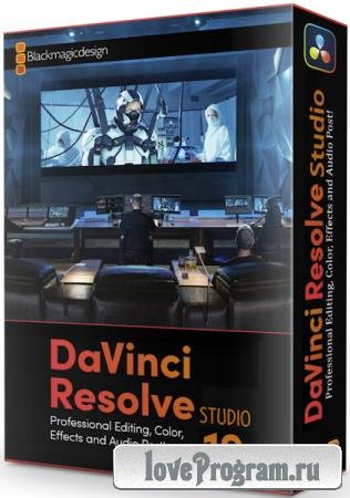 Blackmagic Design DaVinci Resolve Studio 19.0.1 Build 6 + Portable Blackmagic Design DaVinci Resolve Studio 19.0.1 Build 6 + Portable