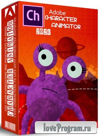 Adobe Character Animator 2024 24.6.0.66 by m0nkrus (MULTi/RUS) Adobe Character Animator 2024 24.6.0.66 by m0nkrus (MULTi/RUS)