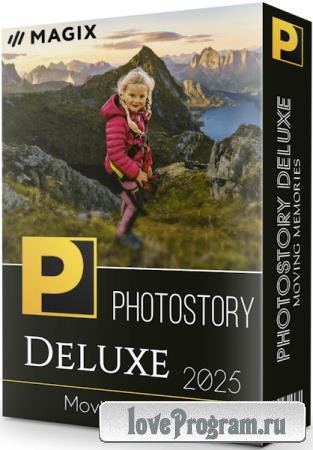 MAGIX Photostory 2025 Deluxe 24.0.1.184