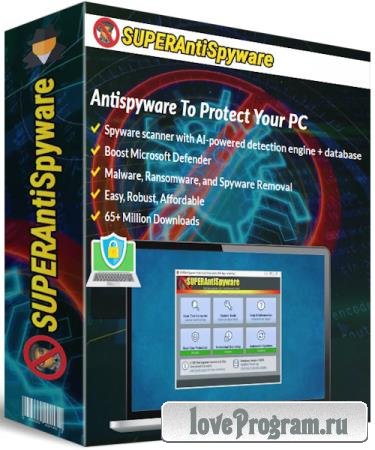 SUPERAntiSpyware Professional X 10.0.1268 + Portable