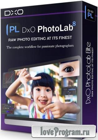 DxO PhotoLab Elite 8.0.0 Build 417 + Portable