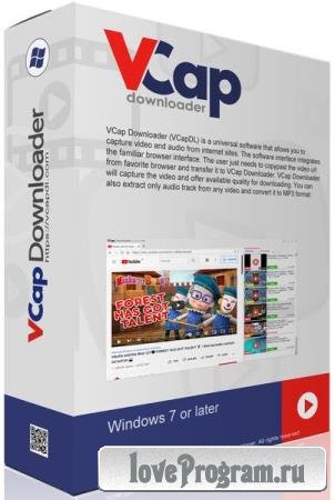 VCap Downloader Pro 0.1.24.6333 + Portable