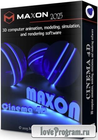 Maxon Cinema 4D 2025.0.1