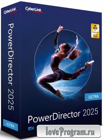 CyberLink PowerDirector Ultimate 2025 23.0.0828.0