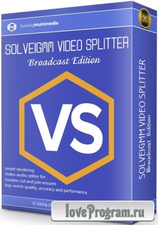 SolveigMM Video Splitter 8.0.2409.03 Broadcast Edition