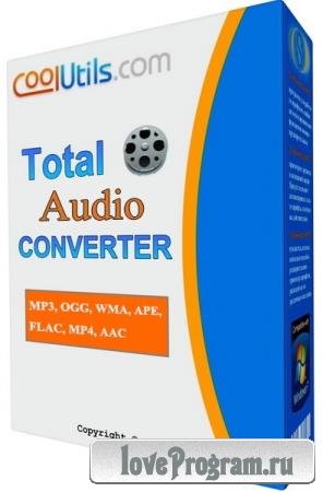 CoolUtils Total Audio Converter 6.1.0.274 + Portable