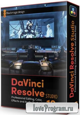 Blackmagic Design DaVinci Resolve Studio 19.0.2.0007