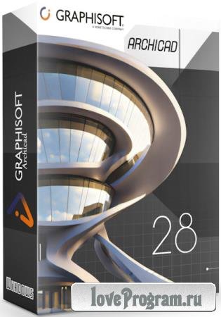 GRAPHISOFT Archicad 28.0.0 Build 3001 (RUS/ENG)