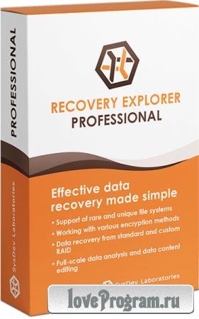 UFS Explorer Professional Recovery 10.10.0.7230 Final