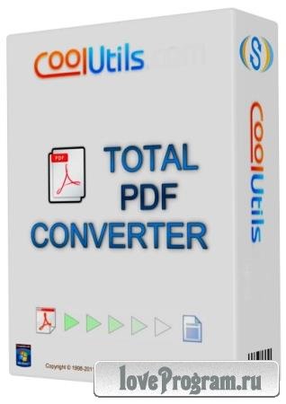 Coolutils Total PDF Converter 6.5.0.336/130 + Portable