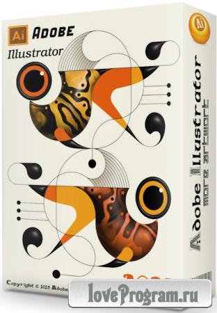 Adobe Illustrator 2025 29.0.0.186 + Portable (MULTi/RUS)