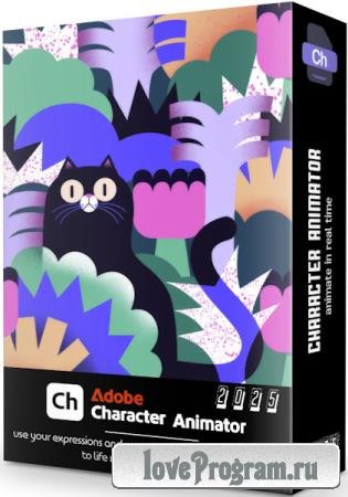Adobe Character Animator 2025 25.0.0.46 + Portable (MULTi/RUS) 