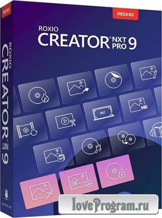 Roxio Creator NXT Pro 9 22.0.214.0