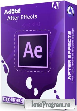 Adobe After Effects 2025 25.0.0.53 (MULTi/RUS)