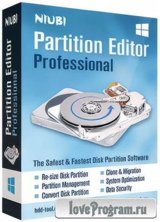 NIUBI Partition Editor Pro / Technician / Enterprise / Server 10.0.8 + Portable