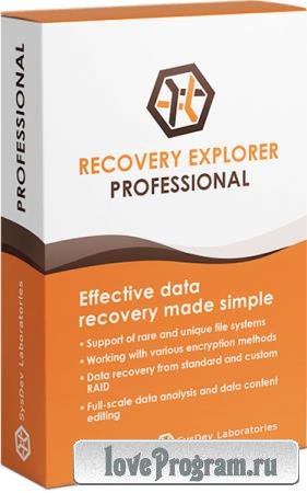 UFS Explorer Professional Recovery 10.11.0.7259