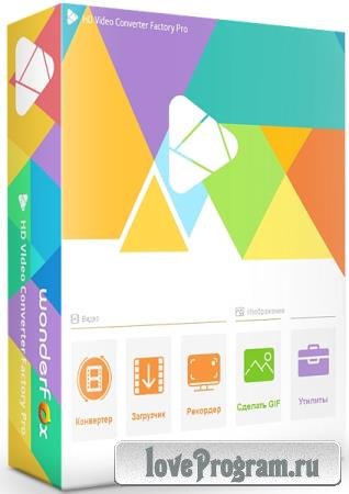 WonderFox HD Video Converter Factory Pro 27.8 + Rus + Portable