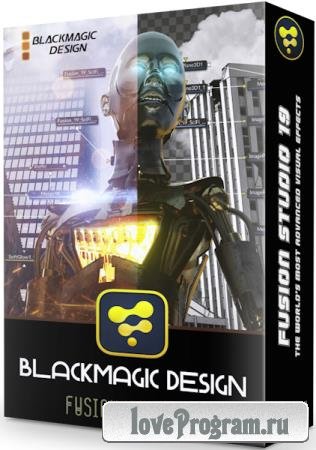 Blackmagic Design Fusion Studio 19.1.0.34 (MULTi/RUS)