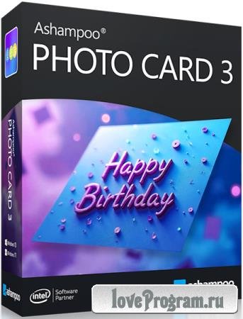 Ashampoo Photo Card 3.0.0 + Portable