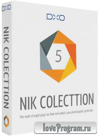 Nik Collection by DxO 6.12.0 RePack (MULTi/RUS)
