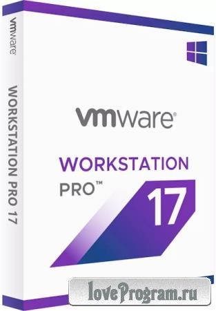 VMware Workstation 17 Pro 17.6.1.24319023 RePack (RUS/ENG)