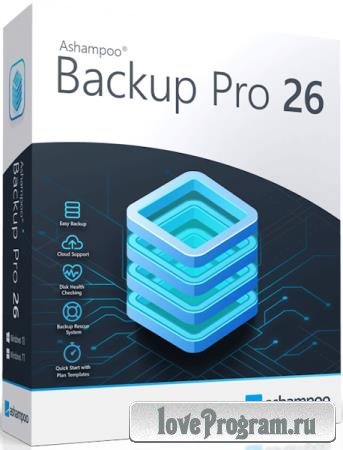 Ashampoo Backup Pro 26.00 Final + Portable