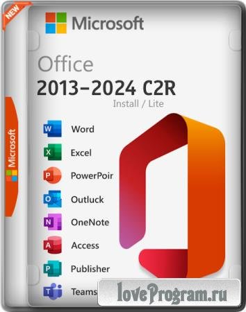 Office 2013-2024 C2R Install / Lite 7.7.7.7 r25 by Ratiborus