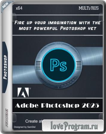 Adobe Photoshop 2025 26.1.0.121 Light Portable (MULTi/RUS)