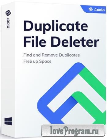 4DDiG Duplicate File Deleter 3.0.6 + Portable