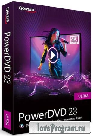 CyberLink PowerDVD Ultra 23.0.2319.62