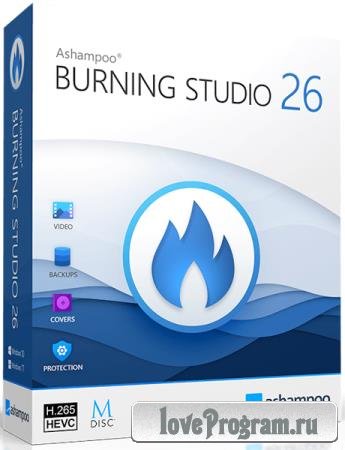 Ashampoo Burning Studio 26.0.0.7 Final + Portable