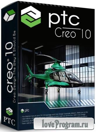 PTC Creo 10.0.7.0 + HelpCenter (MULTi/RUS)