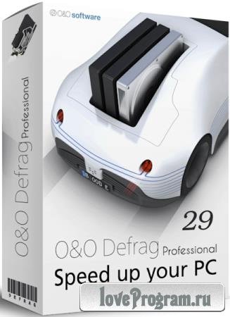 O&O Defrag Pro 29.1 Build 11205 + Portable (RUS/ENG)