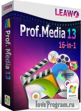 Leawo Prof. Media 13.0.0.6 Final