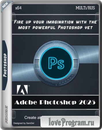 Adobe Photoshop 2025 26.2.0.140 Full/Light Portable (MULTi/RUS)