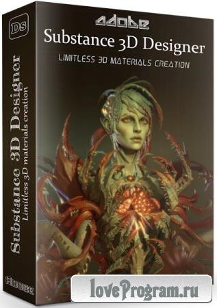 Adobe Substance 3D Designer 14.1.0 (MULTi/ENG)