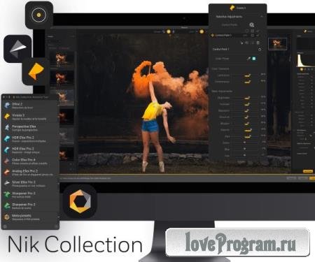 Nik Collection by DxO 7.0.302 (MULTi/RUS)