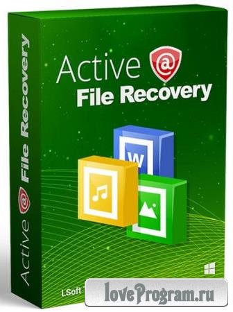 Active File Recovery 25.0.7