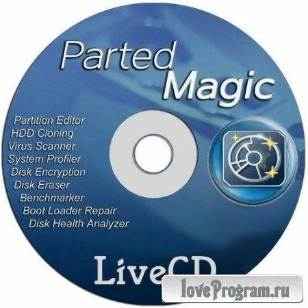 Parted Magic 2025.01.22