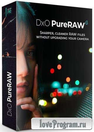 DxO PureRAW 4.7.0 Build 46 + Portable