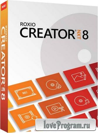 Roxio Creator NXT Platinum 8 21.1.15.0