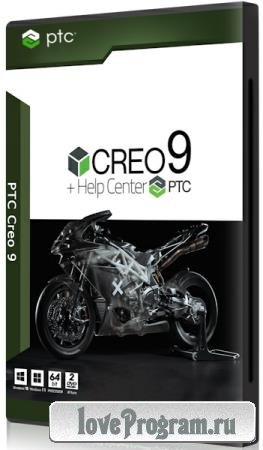 PTC Creo 9.0.10.0 + HelpCenter (MULTi/RUS)