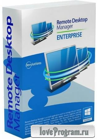 Remote Desktop Manager Enterprise / Platinum / Team 2024.3.29