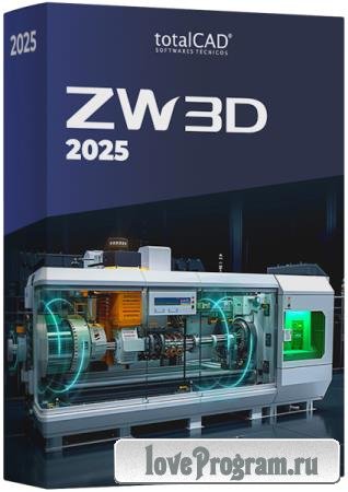 ZwSoft ZW3D 2025 SP2 (MULTi/RUS)