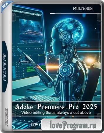 Adobe Premiere Pro 2025 25.2.0.147 RePack (MULTi/RUS)