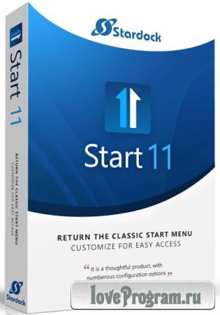 Stardock Start11 2.5.2.3 RePack by xetrin (Multi/Rus)