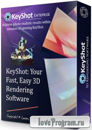 Luxion KeyShot Enteprise 2025.1.1 14.0.1.2 (MULTi/RUS)