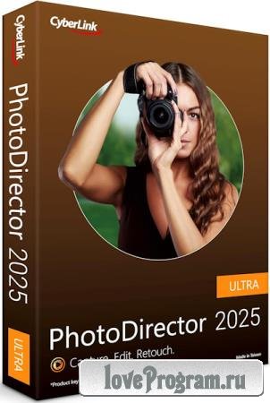 CyberLink PhotoDirector Ultra 2025 16.3.1607.0